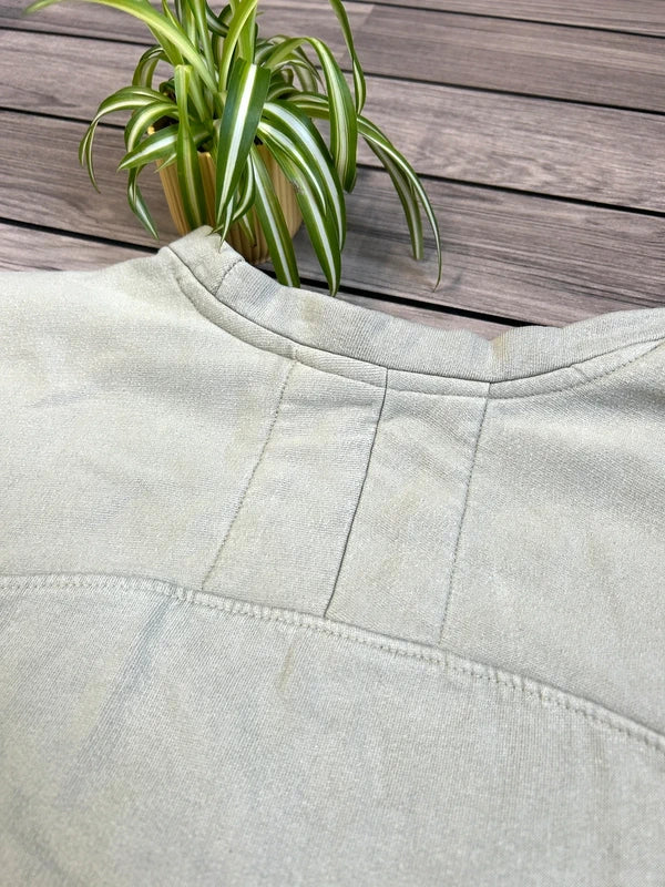Essentiel Antwerp STING sweatshirt – uniek bokshandschoen-design (maat S)
