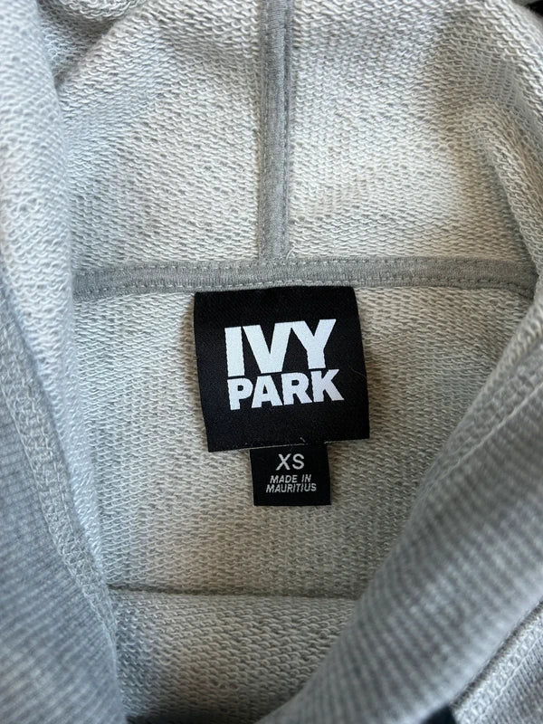 Ivy Park grijze hoodie – casual sporty (maat XS)