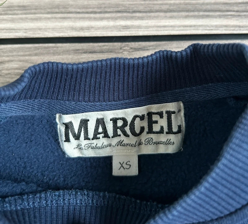 Marcel De Bruxelles sweater – navy/blauw (maat XS)