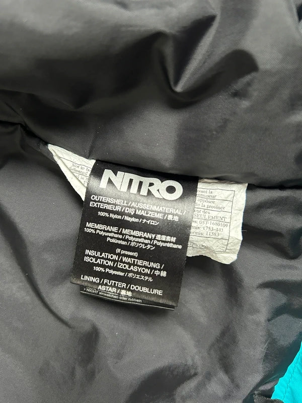 Nitro Cinema Snowboard Jacket, Women's Extra Small Xs, White – Snow/ski-jas XS