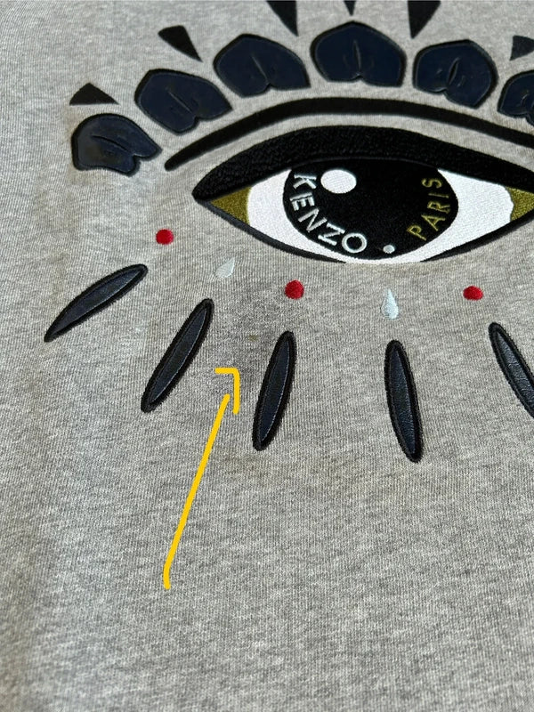Kenzo Paris Eye sweater – grijs (maat M)