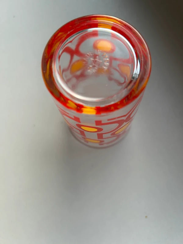 Set van 4 Vintage glazen • Made in Italy (jaren ’70)