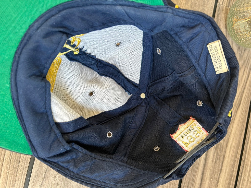 🧢 Vintage Breitling Baseball Cap – Navy (Since 1884, Aviation Style)