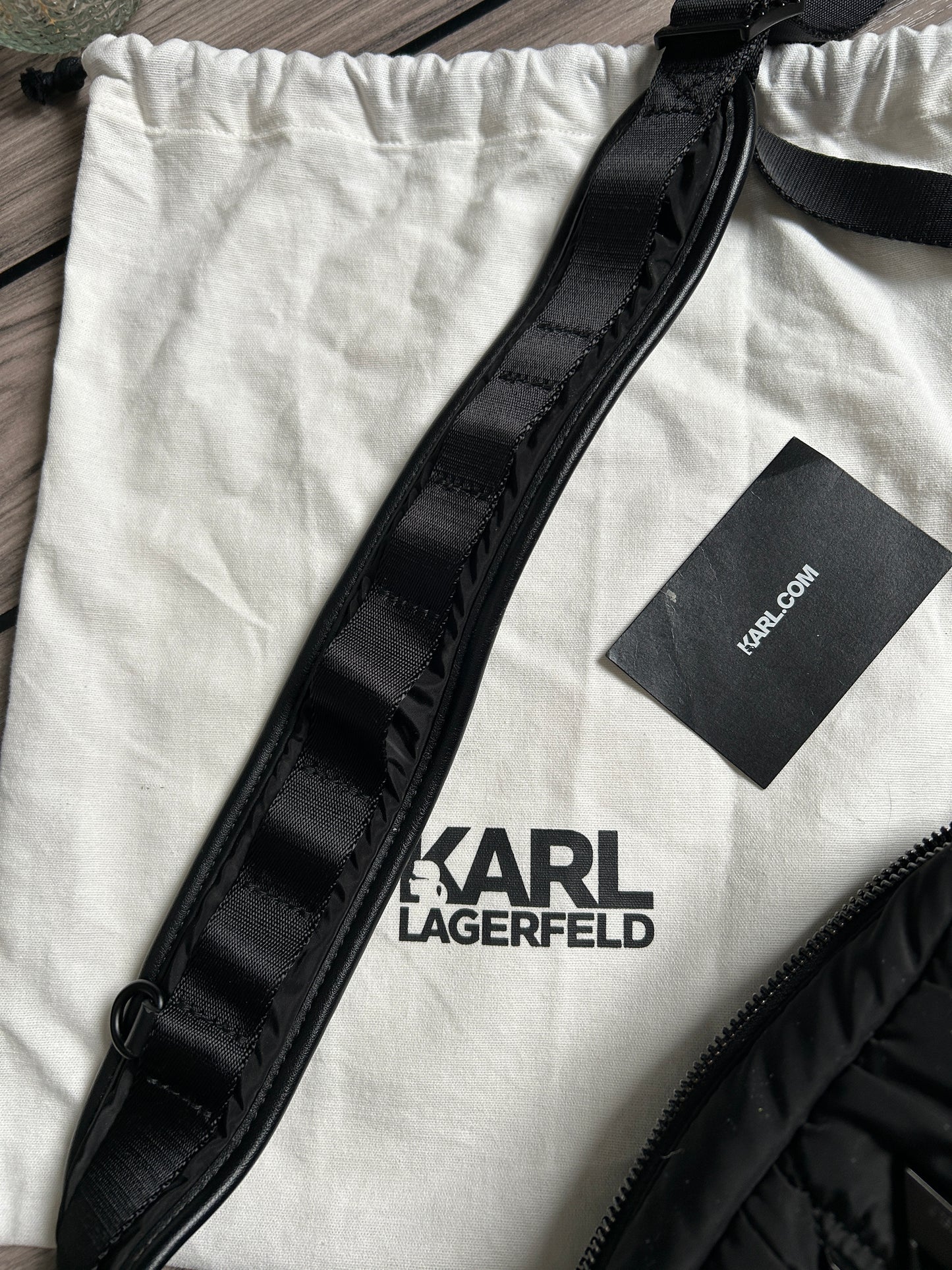 Karl Lagerfeld “Cymka” handtas | Tijdloze designer elegantie
