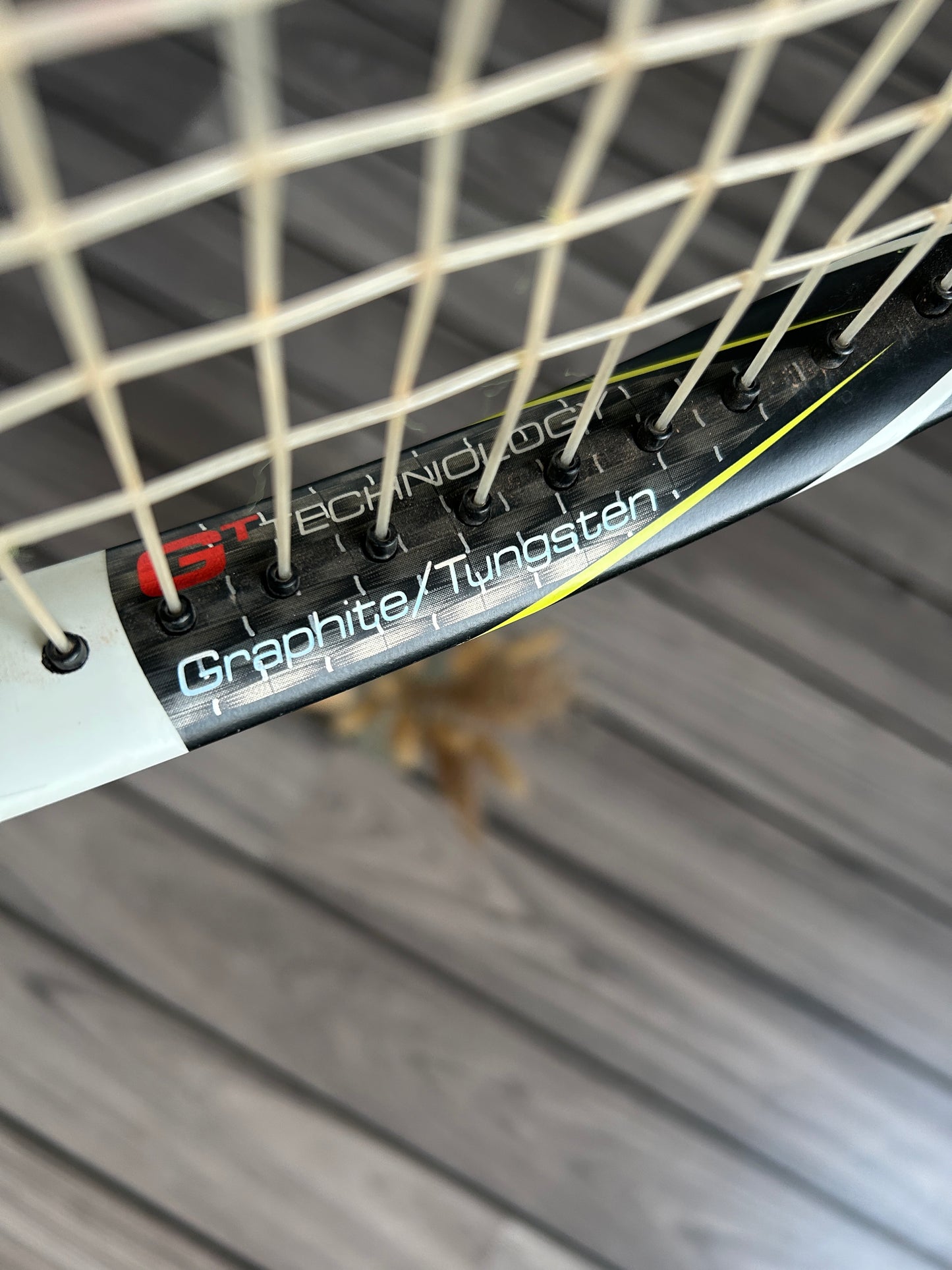 Babolat AeroPro Drive tennisracket • Nieuwe grip • Power & spin • Speelklaar