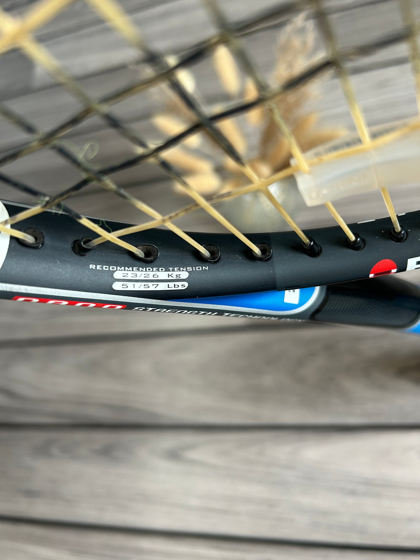 Babolat tennisracket β Nano Strength Technology β’ Nieuwe grip β’ Speelklaar