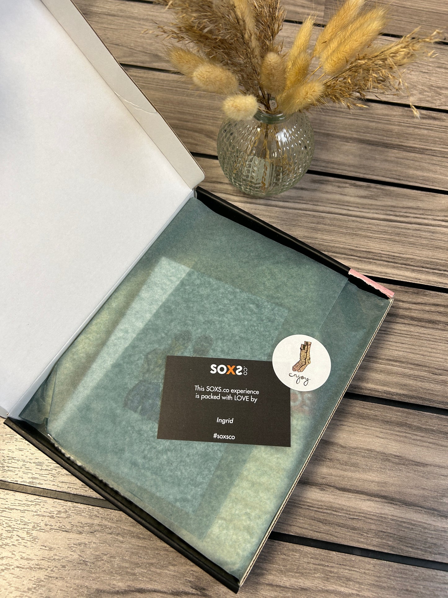 SOXS wollen beanie – Off White | Nieuw in originele verpakking