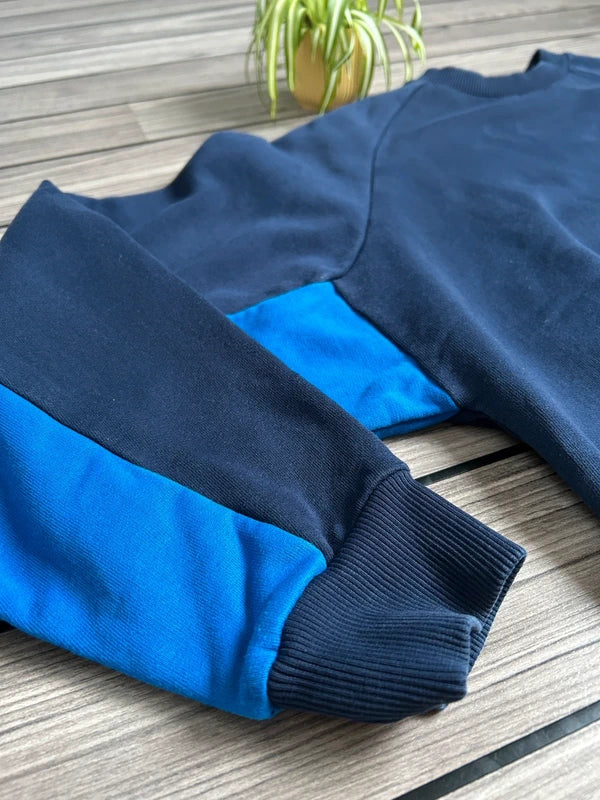 Marcel De Bruxelles sweater – navy/blauw (maat XS)