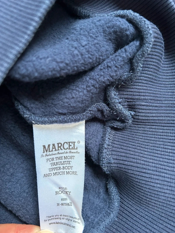 Marcel De Bruxelles sweater – navy/blauw (maat XS)
