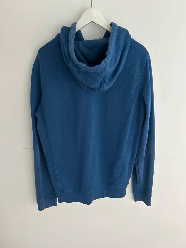 Tommy Hilfiger hoodie met rits – blauw (maat L)