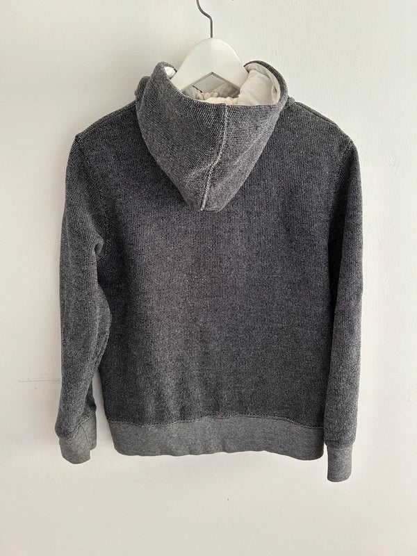 Element hoodie met rits – grijs (maat M)