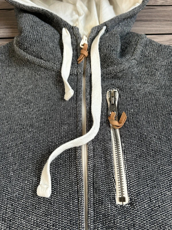 Element hoodie met rits – grijs (maat M)