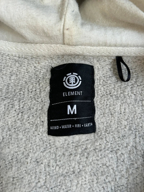 Element hoodie met rits – grijs (maat M)