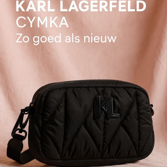 Karl Lagerfeld “Cymka” handtas | Tijdloze designer elegantie