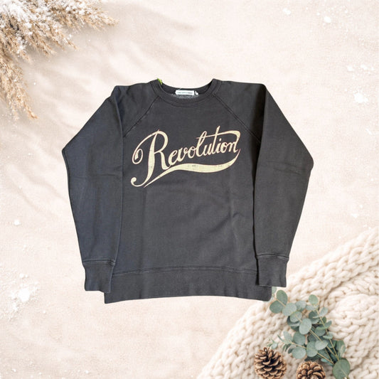 Isabel Marant Étoile “Revolution” sweater – donkergrijs (maat 36)