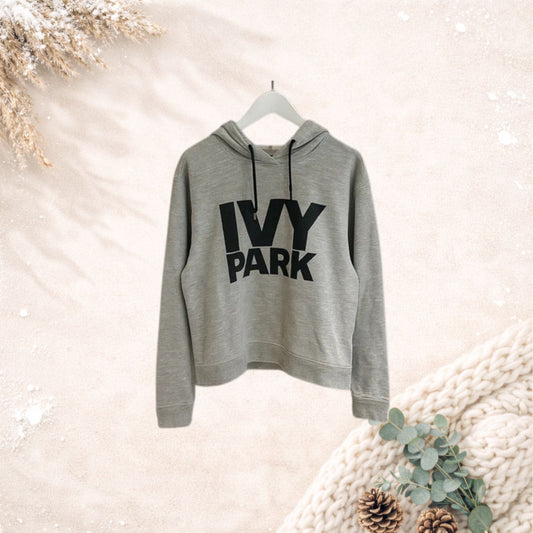 Ivy Park grijze hoodie – casual sporty (maat XS)