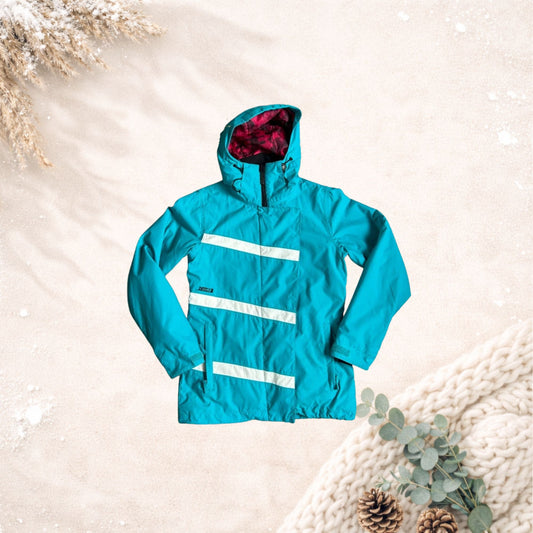 Nitro Cinema Snowboard Jacket, Women's Extra Small Xs, White – Snow/ski-jas XS