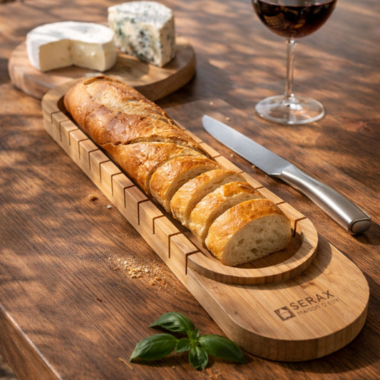 🥖 Serax bamboe baguettesnijplank 66 cm – Maison Dêtre