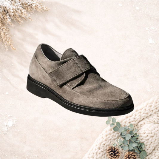 👞 Boss Hugo Boss Suede Loafers – Maat 42.5