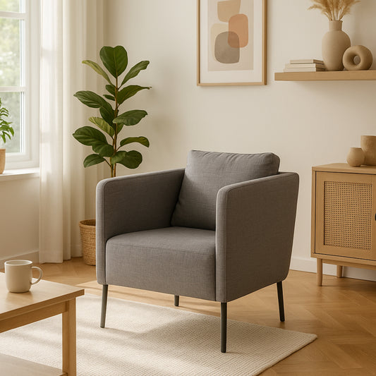 🛋️ IKEA EKERÖ fauteuil grijs – tijdloos Scandinavisch design