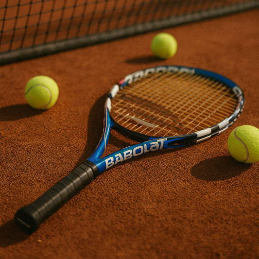 Babolat tennisracket – Nano Strength Technology • Nieuwe grip • Speelklaar