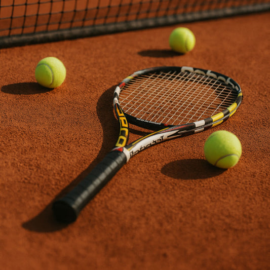 Babolat AeroPro Drive tennisracket • Nieuwe grip • Power & spin • Speelklaar